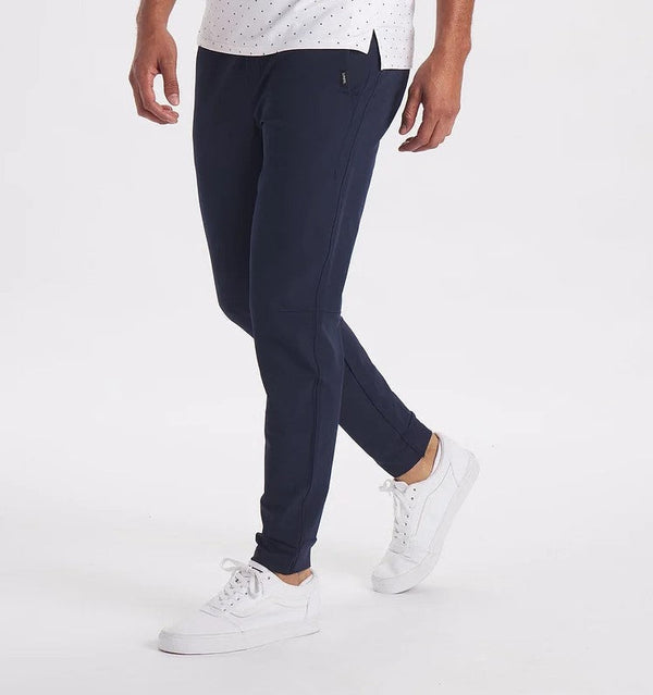 Comfortable Slim Fit Stretch Trousers