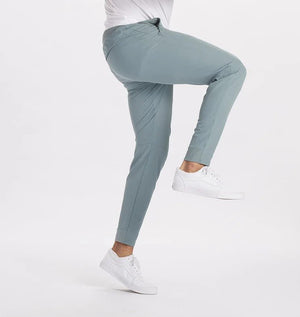 Comfortable Slim Fit Stretch Trousers