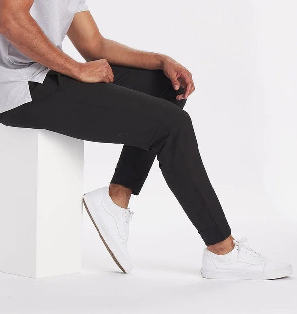 Comfortable Slim Fit Stretch Trousers
