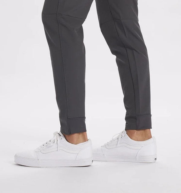 Comfortable Slim Fit Stretch Trousers