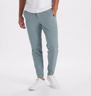 Comfortable Slim Fit Stretch Trousers