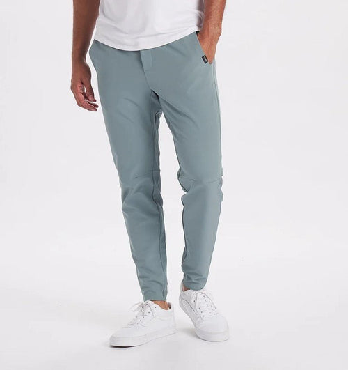 Comfortable Slim Fit Stretch Trousers