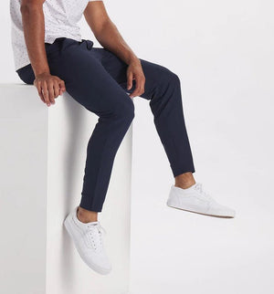 Comfortable Slim Fit Stretch Trousers