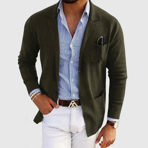 Stylish Tailored Men’s Blazer | Luxurious Comfort