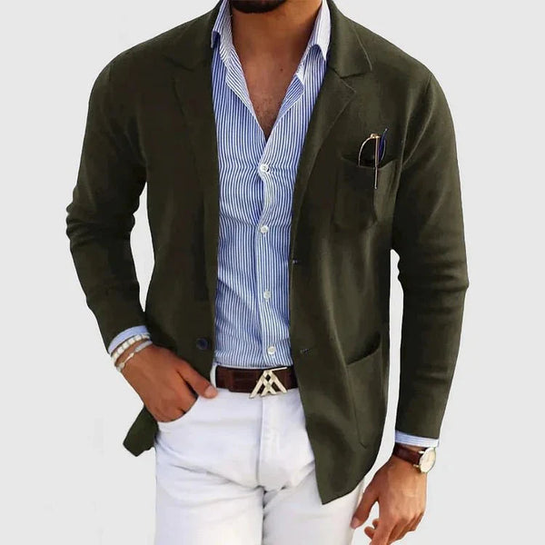 Stylish Tailored Men’s Blazer | Luxurious Comfort
