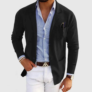 Stylish Tailored Men’s Blazer | Luxurious Comfort