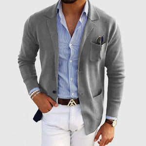 Stylish Tailored Men’s Blazer | Luxurious Comfort