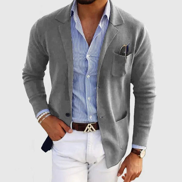 Stylish Tailored Men’s Blazer | Luxurious Comfort