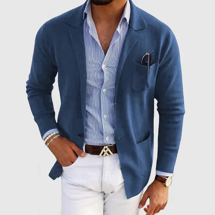 Stylish Tailored Men’s Blazer | Luxurious Comfort