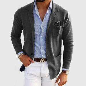 Stylish Tailored Men’s Blazer | Luxurious Comfort