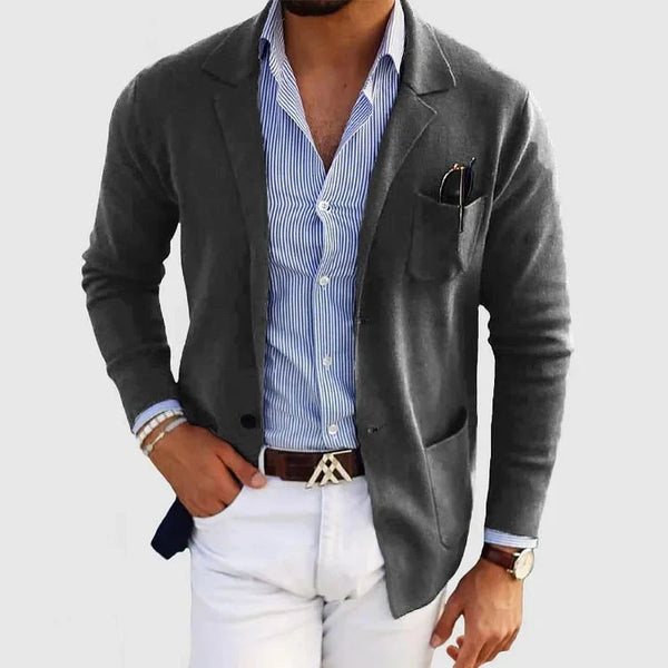 Stylish Tailored Men’s Blazer | Luxurious Comfort