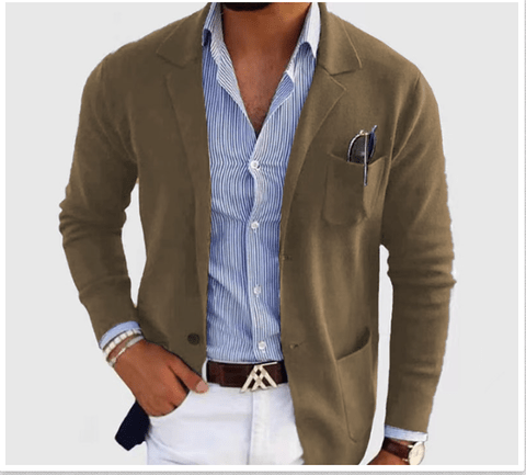 Stylish Tailored Men’s Blazer | Luxurious Comfort