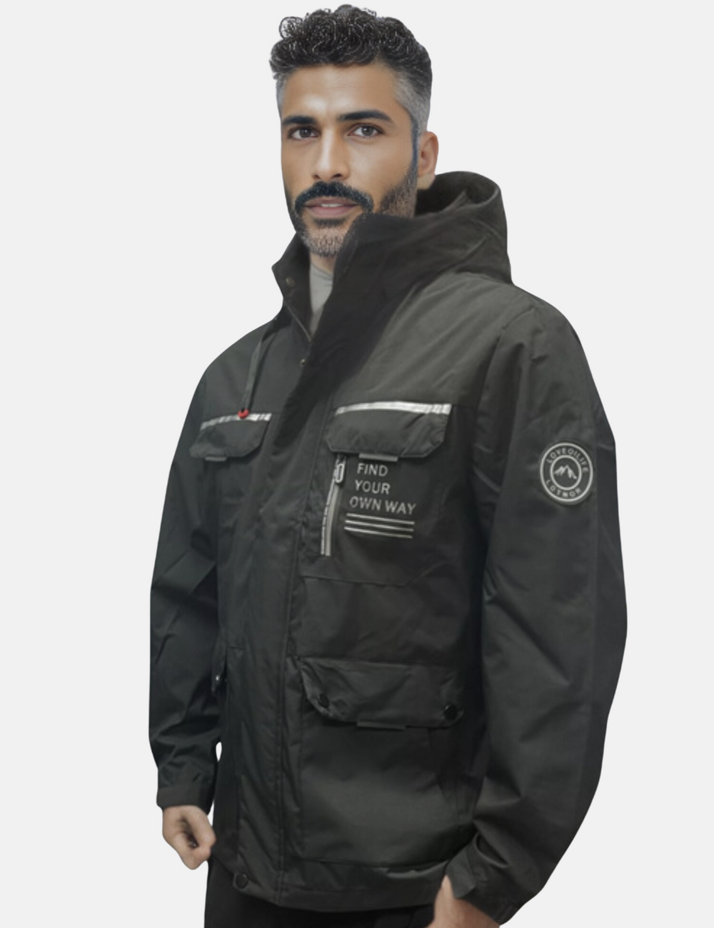 Durable Waterproof Jacket for Men