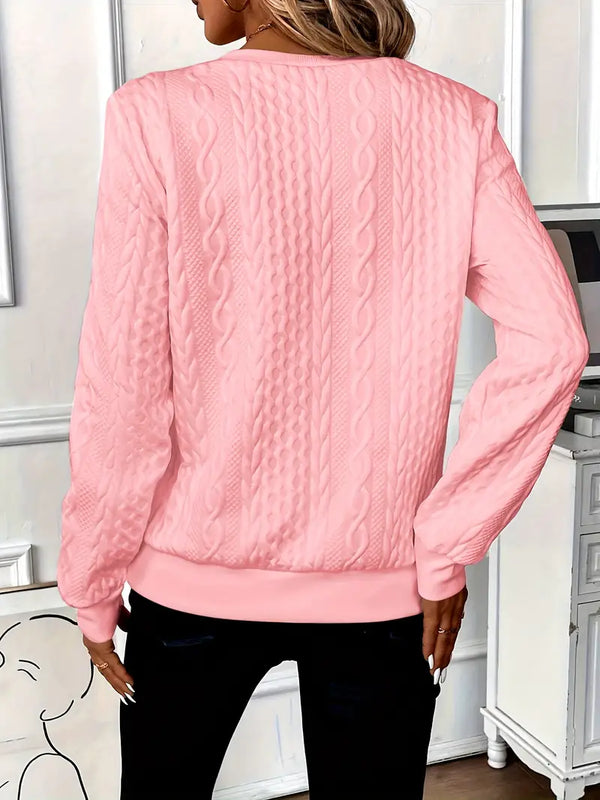 Cozy Zippered Sweater for Women