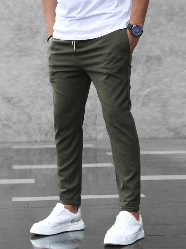 Stylish Casual Slim-Fit Joggers