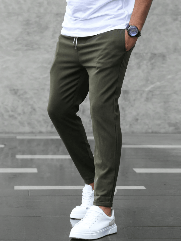 Stylish Casual Slim-Fit Joggers
