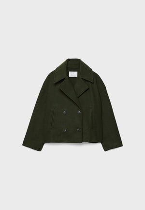 Stylish Double-Breasted Jacket for Women