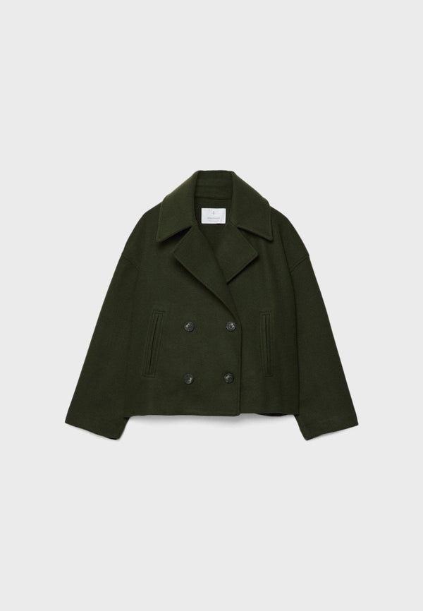 Stylish Double-Breasted Jacket for Women