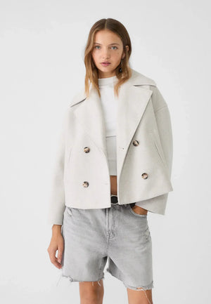 Stylish Double-Breasted Jacket for Women