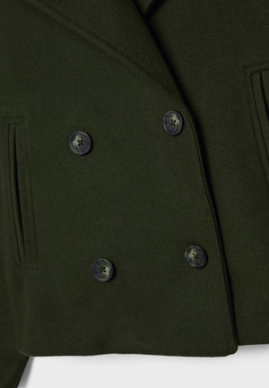 Stylish Double-Breasted Jacket for Women