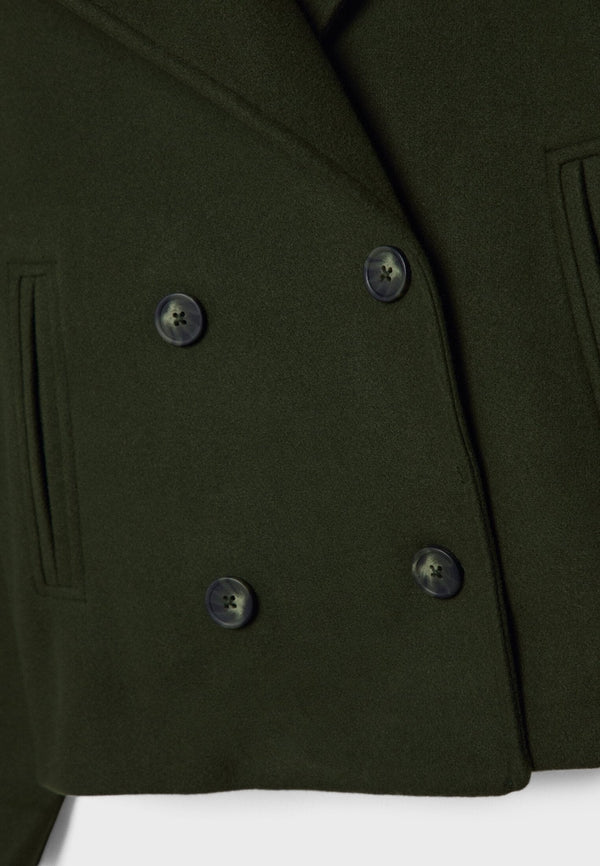 Stylish Double-Breasted Jacket for Women