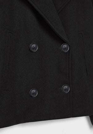 Stylish Double-Breasted Jacket for Women