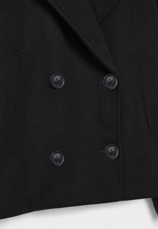 Stylish Double-Breasted Jacket for Women