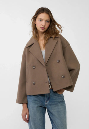 Stylish Double-Breasted Jacket for Women