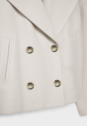 Stylish Double-Breasted Jacket for Women