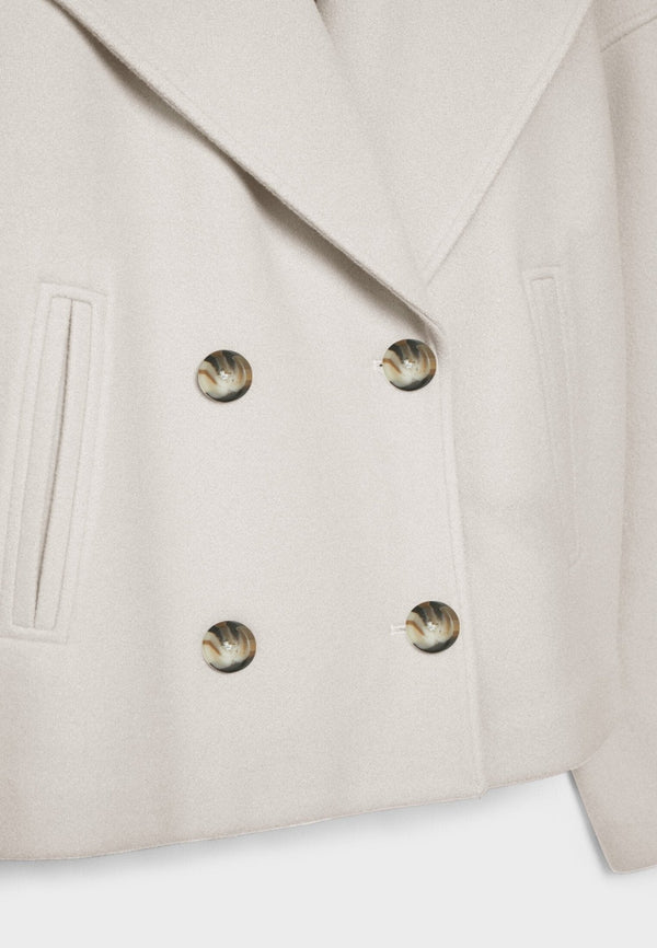 Stylish Double-Breasted Jacket for Women