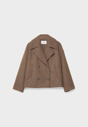 Stylish Double-Breasted Jacket for Women