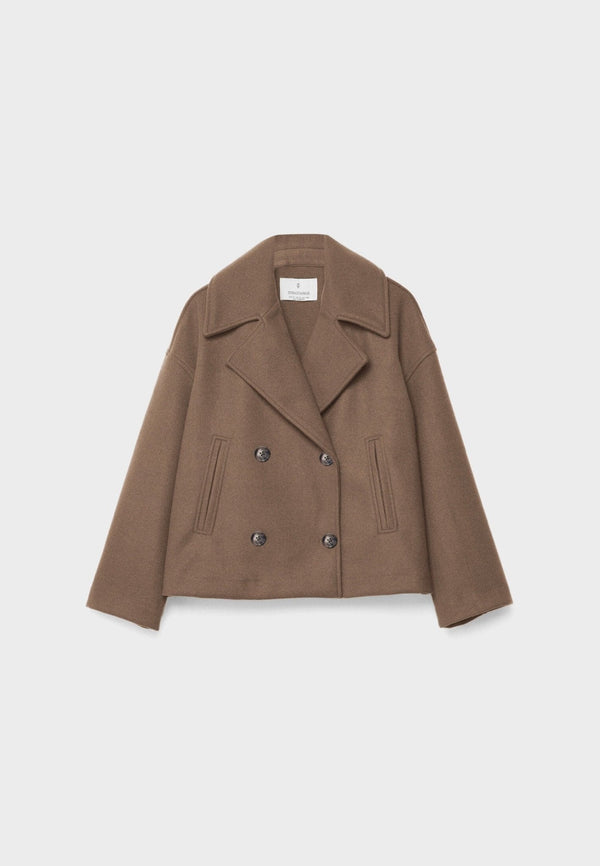 Stylish Double-Breasted Jacket for Women