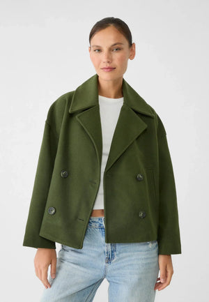 Stylish Double-Breasted Jacket for Women