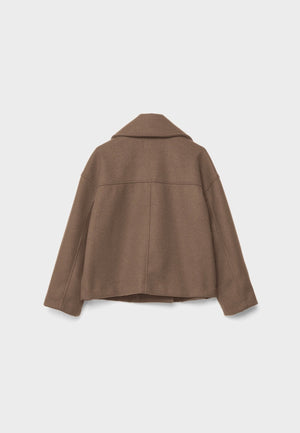 Stylish Double-Breasted Jacket for Women