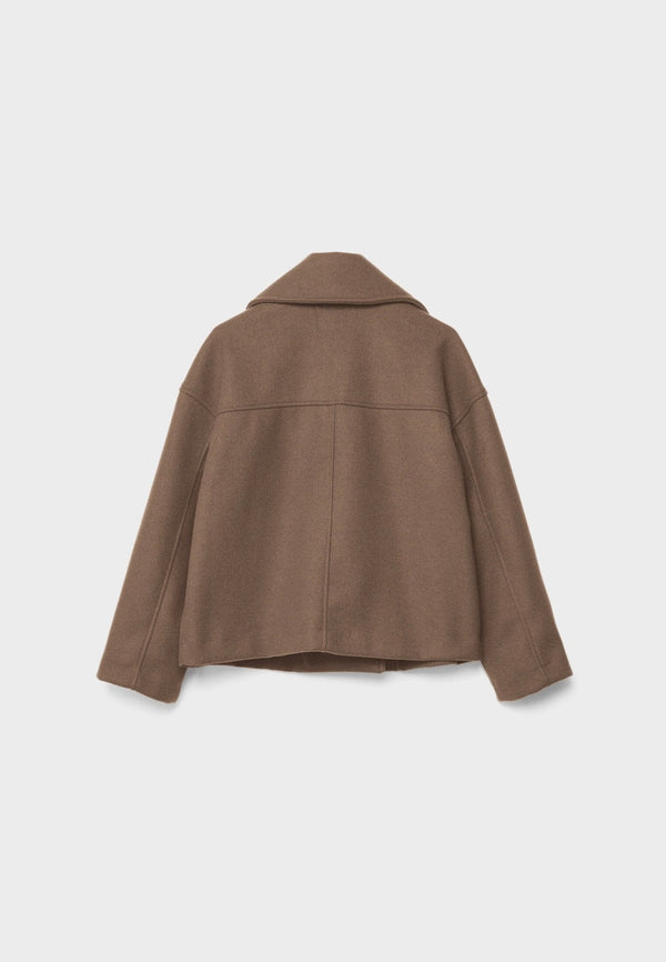 Stylish Double-Breasted Jacket for Women