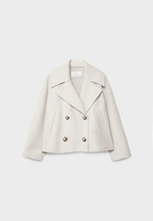 Stylish Double-Breasted Jacket for Women