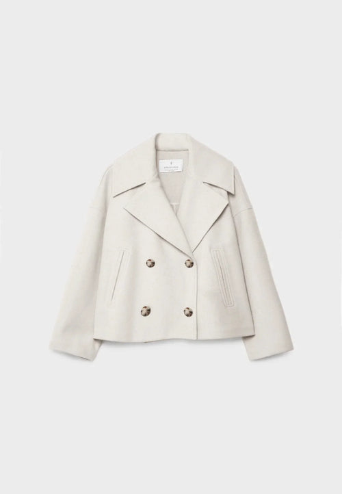 Stylish Double-Breasted Jacket for Women