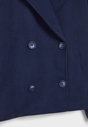 Stylish Double-Breasted Jacket for Women
