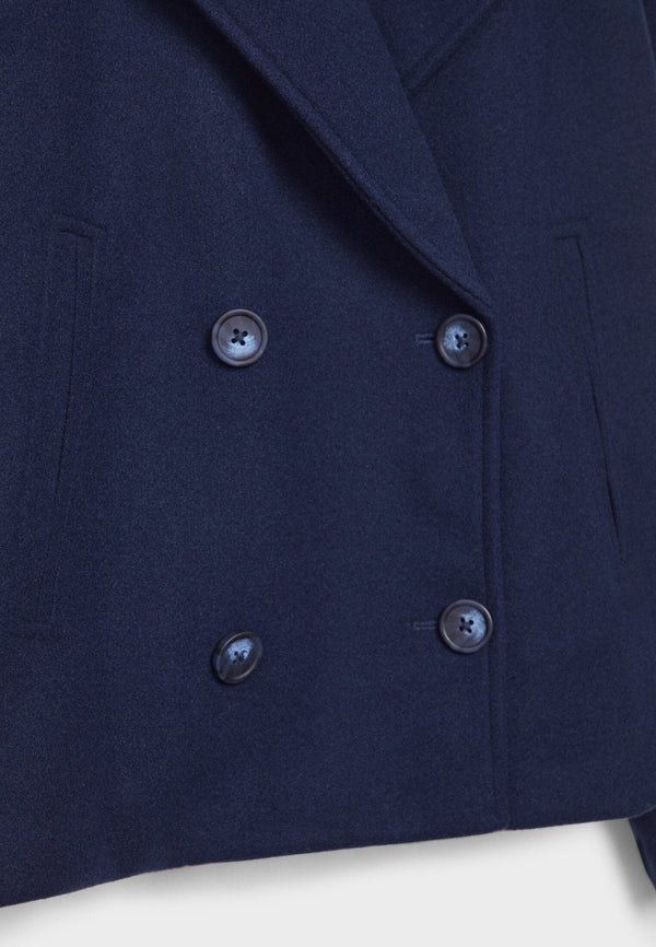 Stylish Double-Breasted Jacket for Women