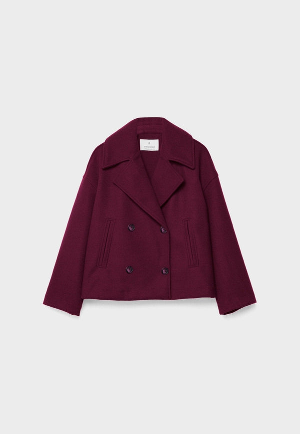 Stylish Double-Breasted Jacket for Women