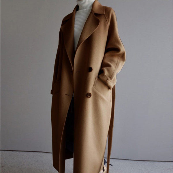 Stylish Warm Women's Winter Trench Coat
