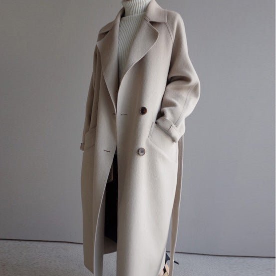 Stylish Warm Women's Winter Trench Coat