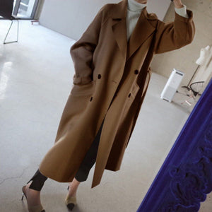 Stylish Warm Women's Winter Trench Coat