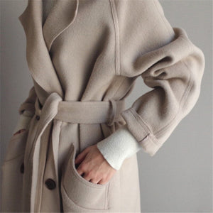 Stylish Warm Women's Winter Trench Coat