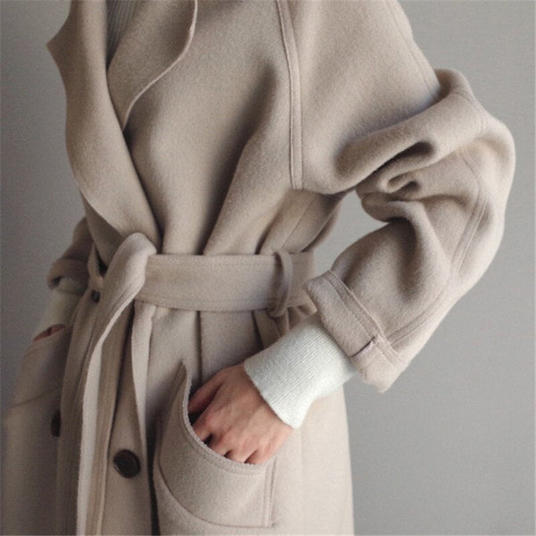 Stylish Warm Women's Winter Trench Coat