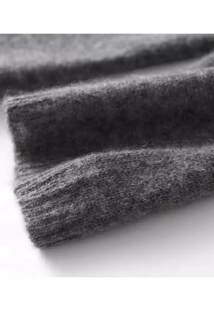 Luxurious Cashmere Cardigan | Stylish Button-Down Autumn Sweater
